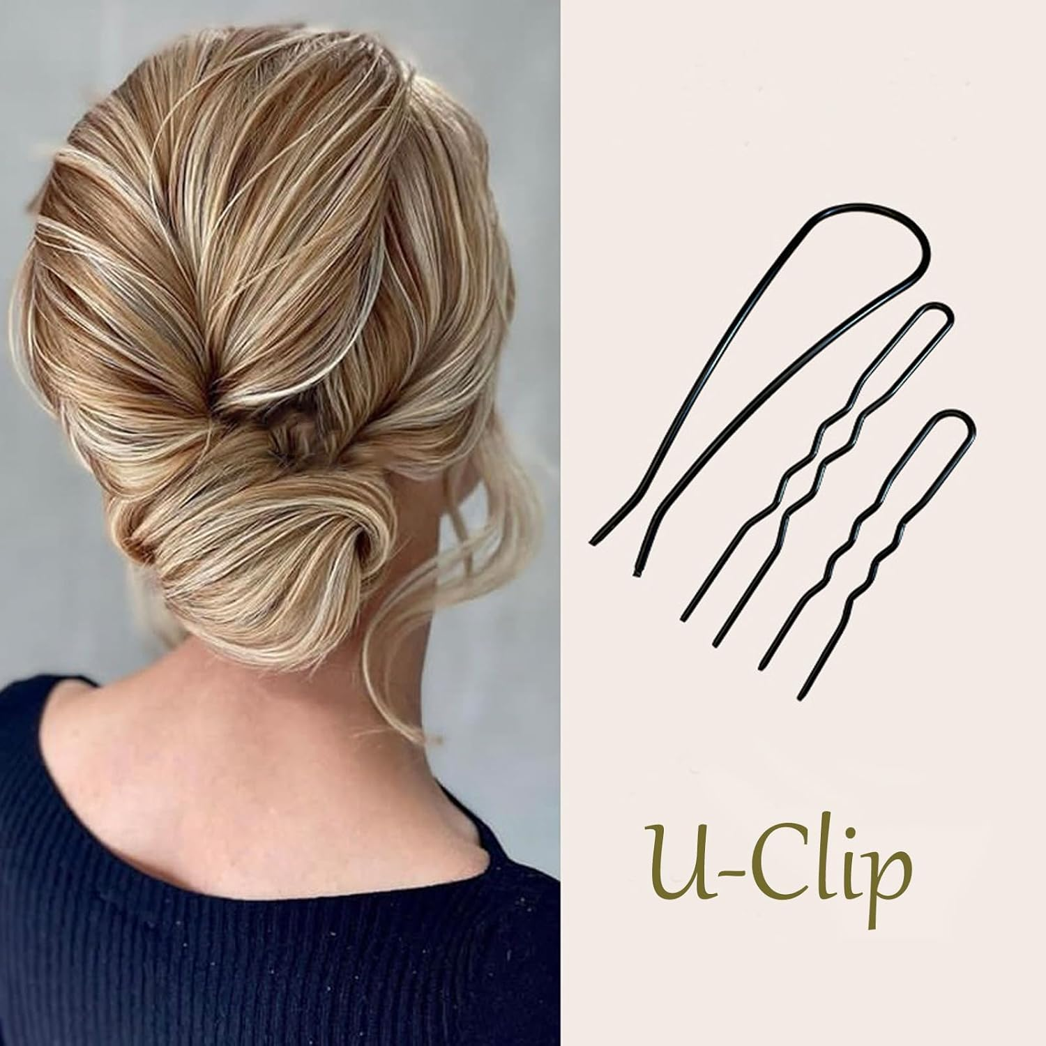 CALLYSONIC Hair Combs for Clip In image number 3