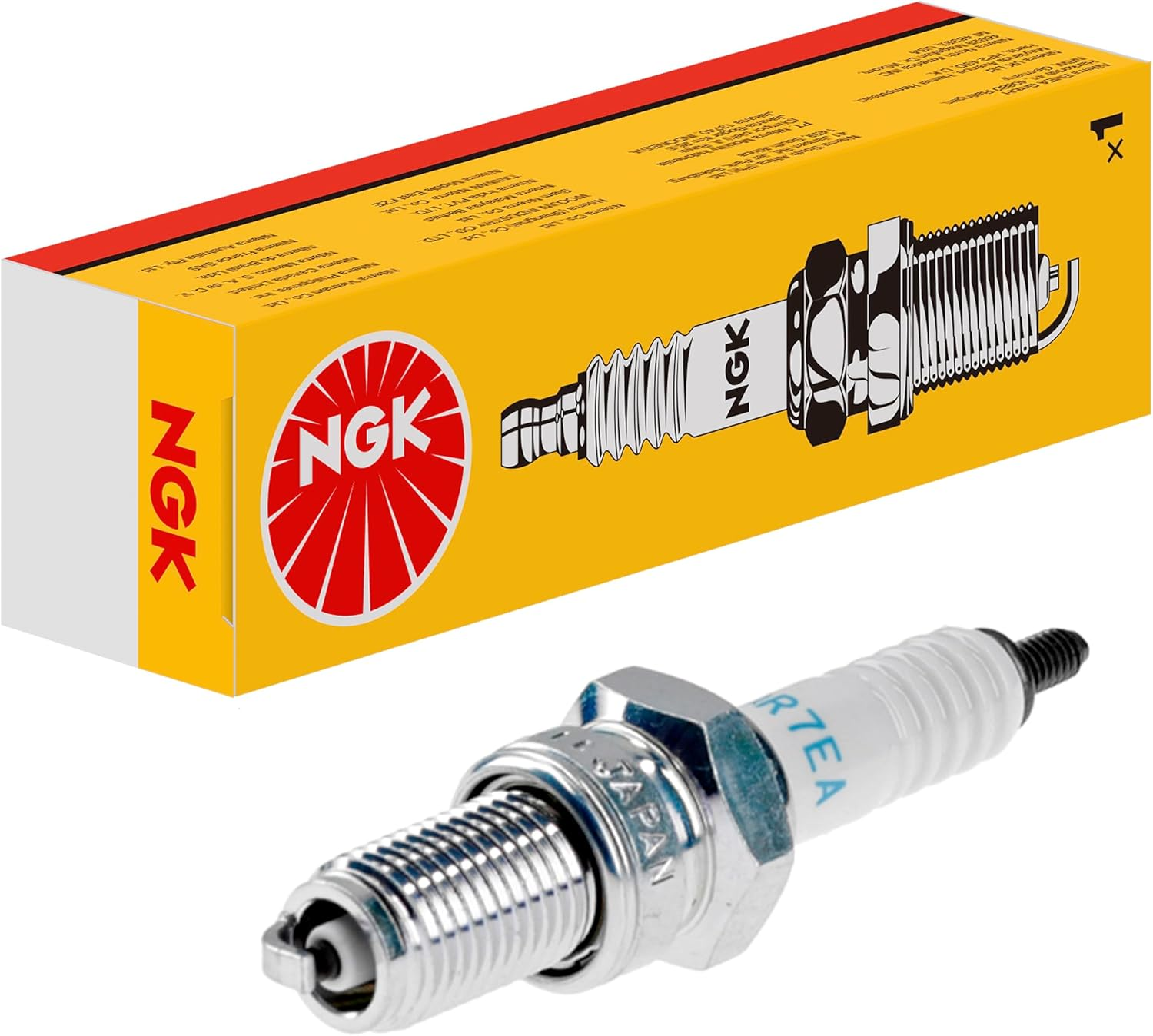 NGK (3437) DR9EA Standard Spark Plug image number 3