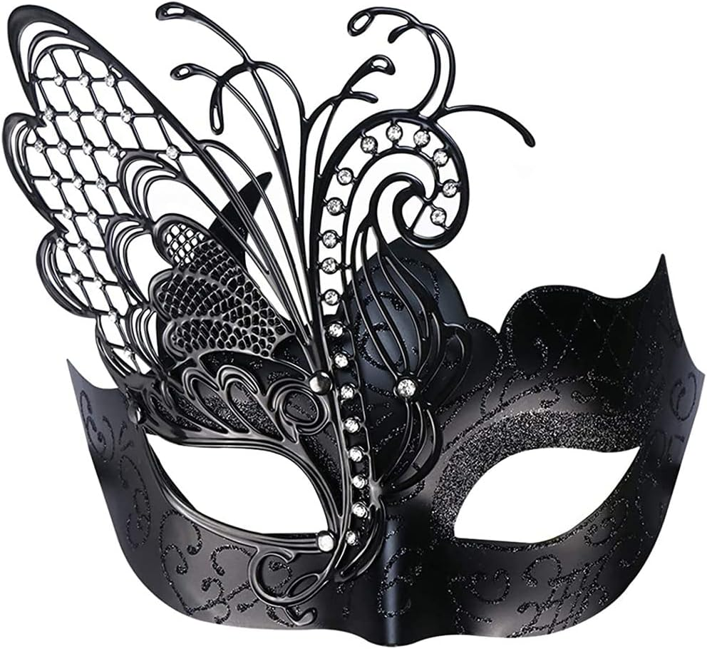Male Venetian Mardi Gras Halloween Party Masks Evening Prom Mask Bar Costumes Accessory Masquerade Mask for Women