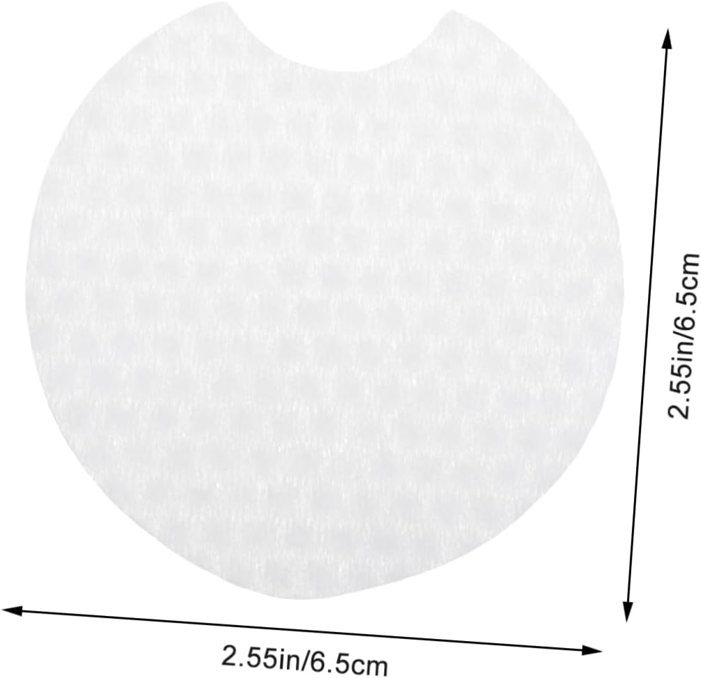 300Pcs Cotton Pads Nonwoven Pads for Gentle Face Exfoliation for Skincare Routine