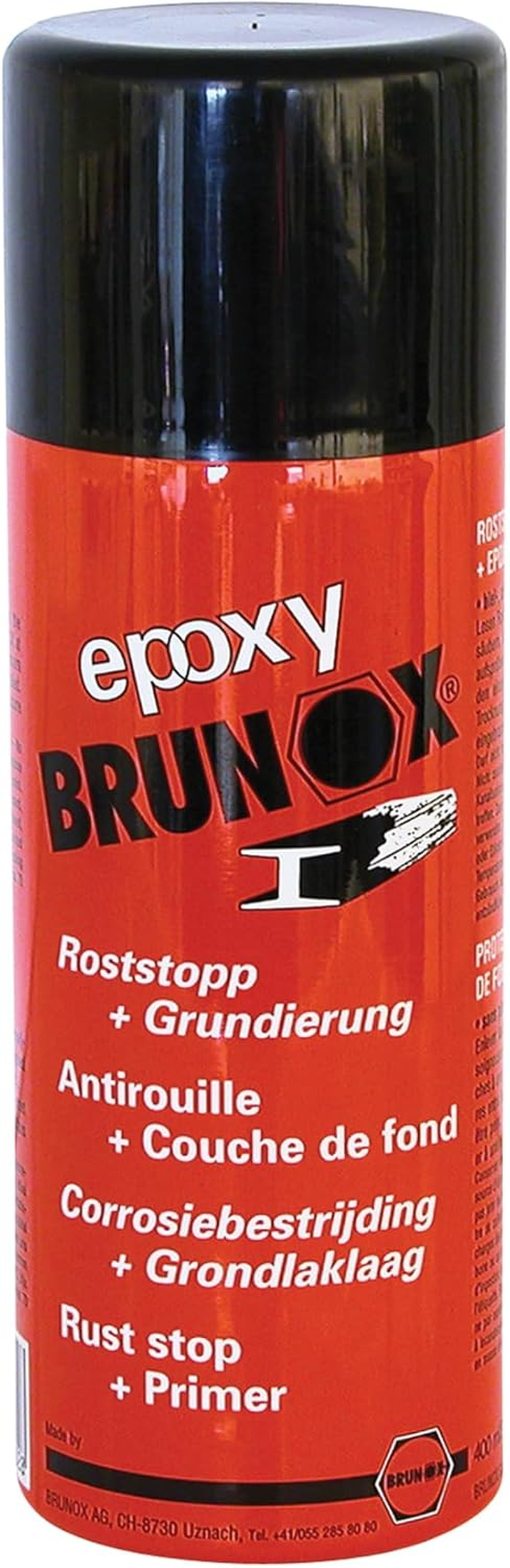 Brunox 1813002 Epoxy Rust Converter, 400 Ml