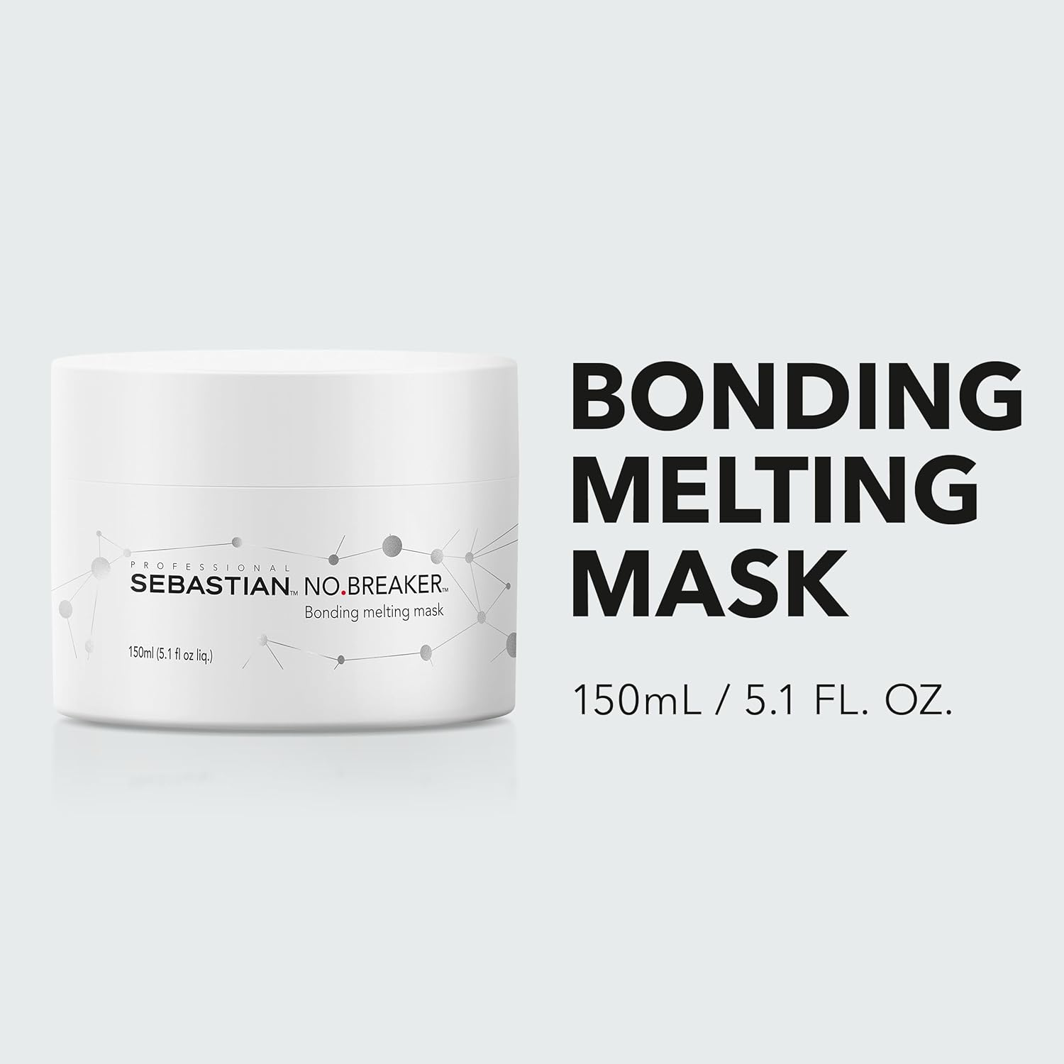Sebastian Professional NO.BREAKER Bonding Melting Hair Mask 150Ml