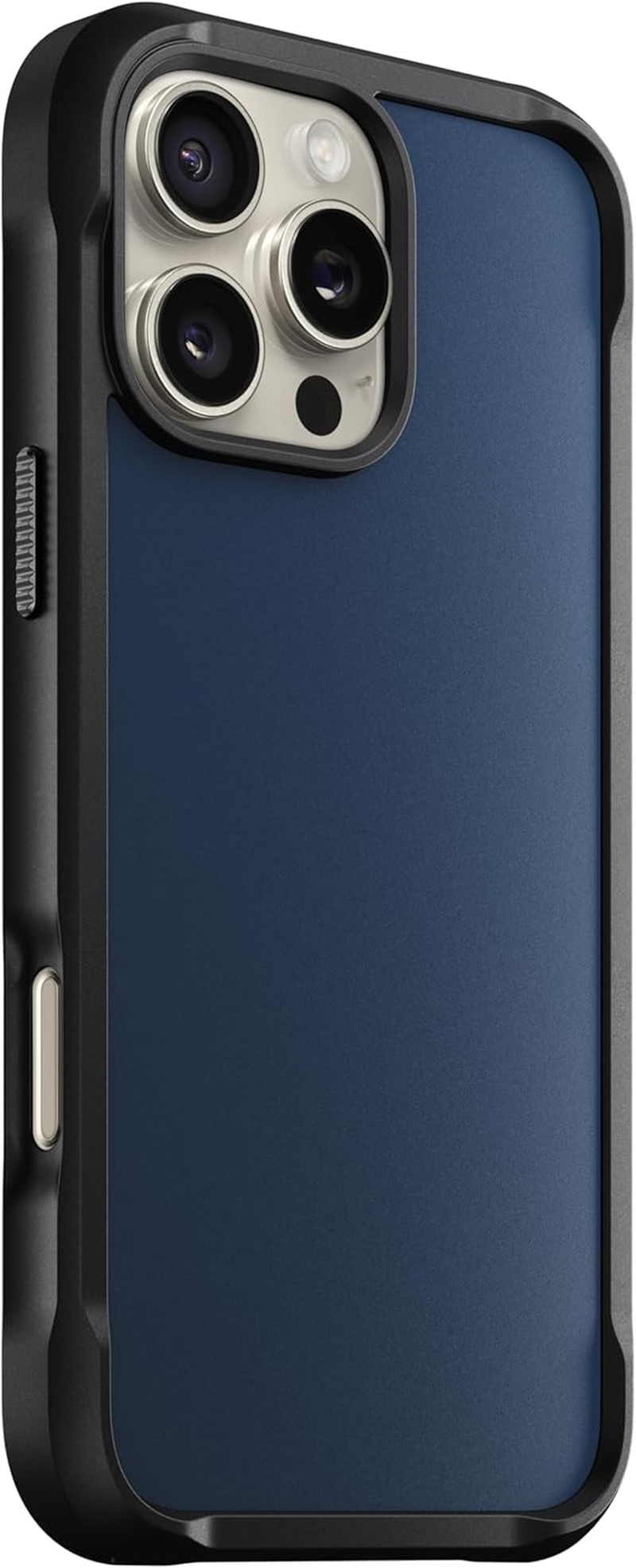 NOMAD Rugged Phone Case Apple Iphone 16 Pro Max Case Compatible with Magsafe & Wireless Charging, 15Ft Shockproof, Protective Bumper Phone Case | Atlantic Blue image number 3