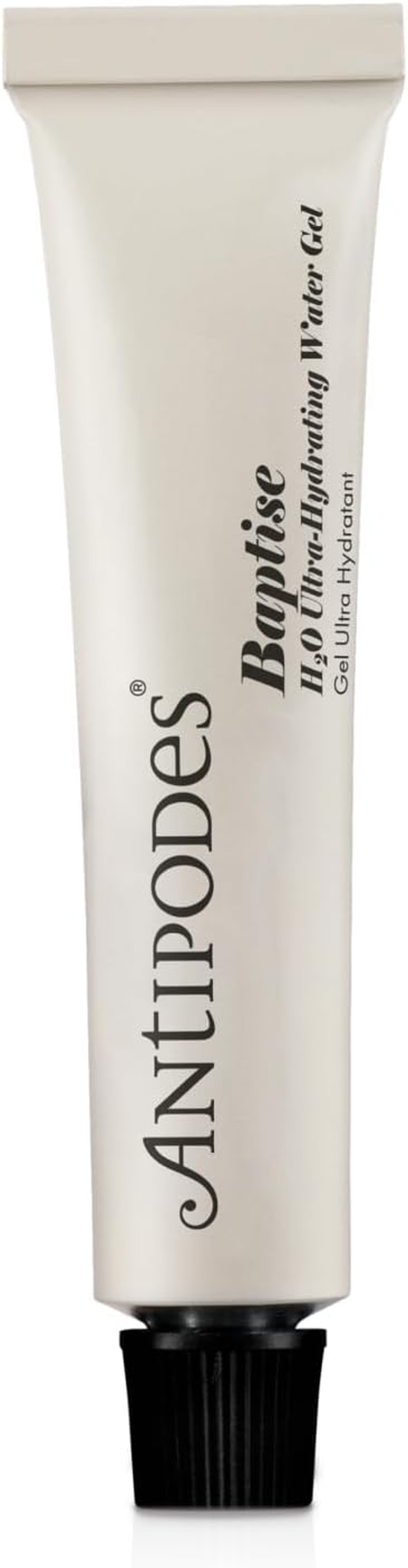 Antipodes Baptise H2O Ultra-Hydrating Water Gel Moisturiser &ndash; Plant-Based Hyaluronic Acid & Manuka Honey &ndash; Hydrating Moisturiser &ndash; Dry Skin, Dehydrated Skin & Most Skin Types &ndash; 60Ml image number 1