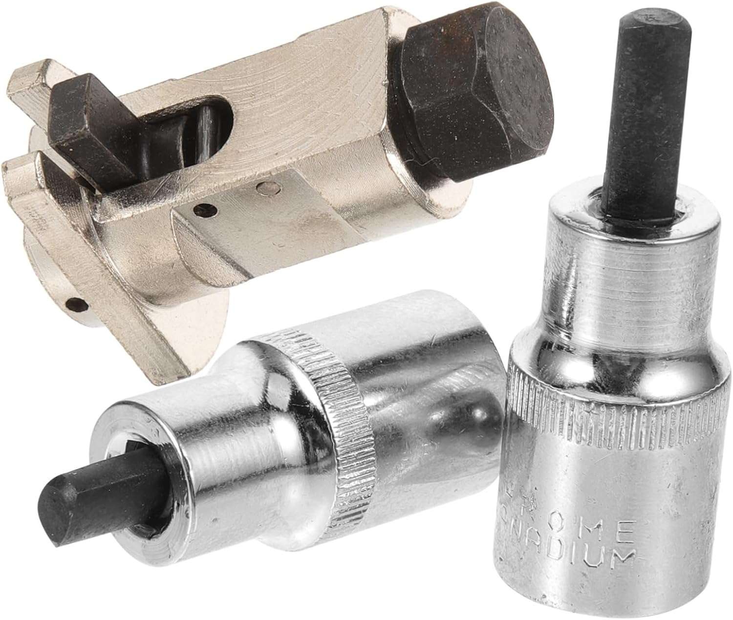 Angoily 3Pcs Suspension Separator and Spreader Tool Set, Car Shock Absorber Strut Remover for Automotive Steering and Suspension System Maintenance Random Color image number 5