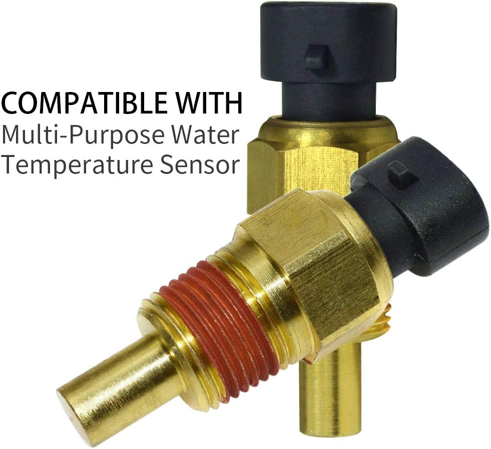 TS10075 Water Temperature Sensor Sendor Compatible with GM Delphi 12146312, 15326386, 25036979 image number 4