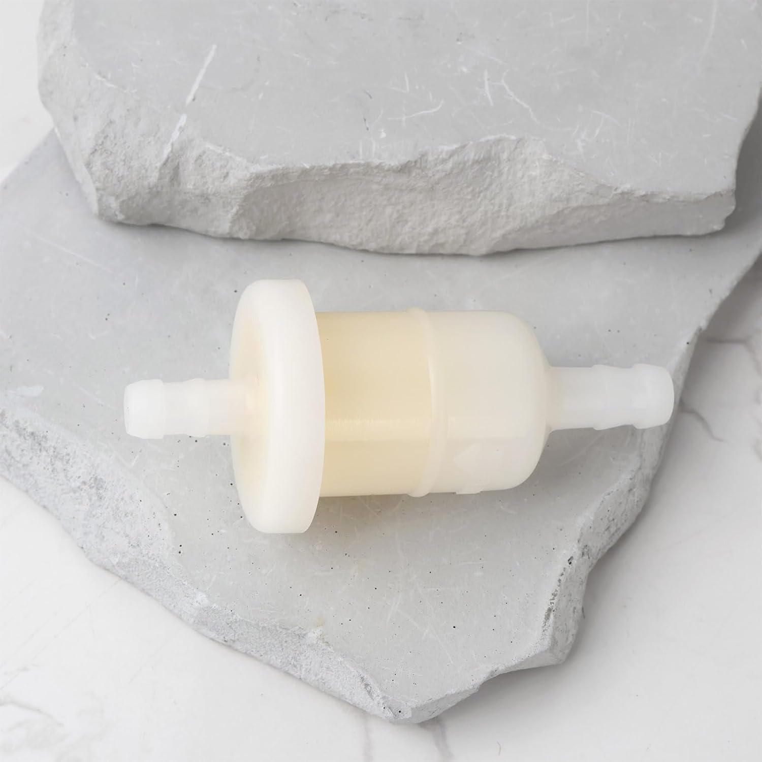 VGOL 2Pcs Marine Engine Fuel Filters 16910-ZV4-015 Compatible with Honda BF Four Stroke Outboard Engine image number 3