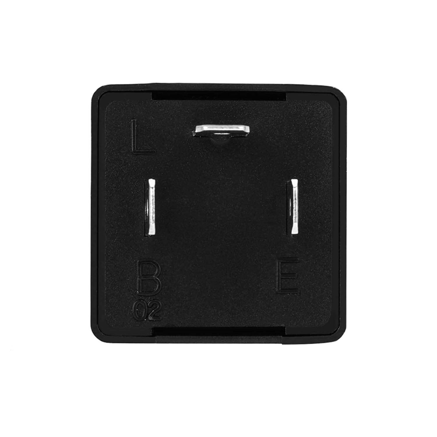 Yduupxe LED Light Flasher Blinker Relay, Speed Adjustable, Solve Turn Signal Issues, Fit for Most Cars, Material image number 6