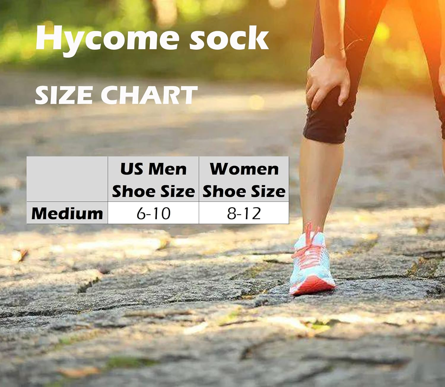Hycome 5Pairs Women Men Sport Running Ankle Socks with Cushion Low Cut Athletic Sport Socks