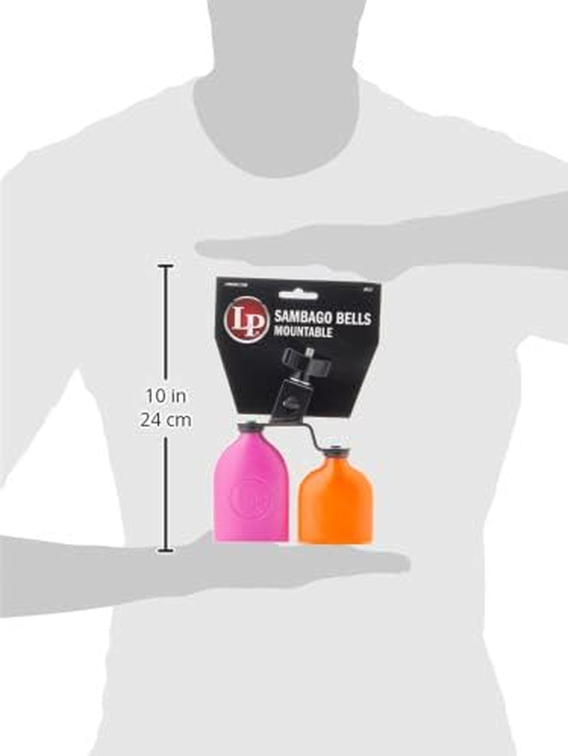 Latin Percussion LP617 Double Mounted Sambago Bells image number 1