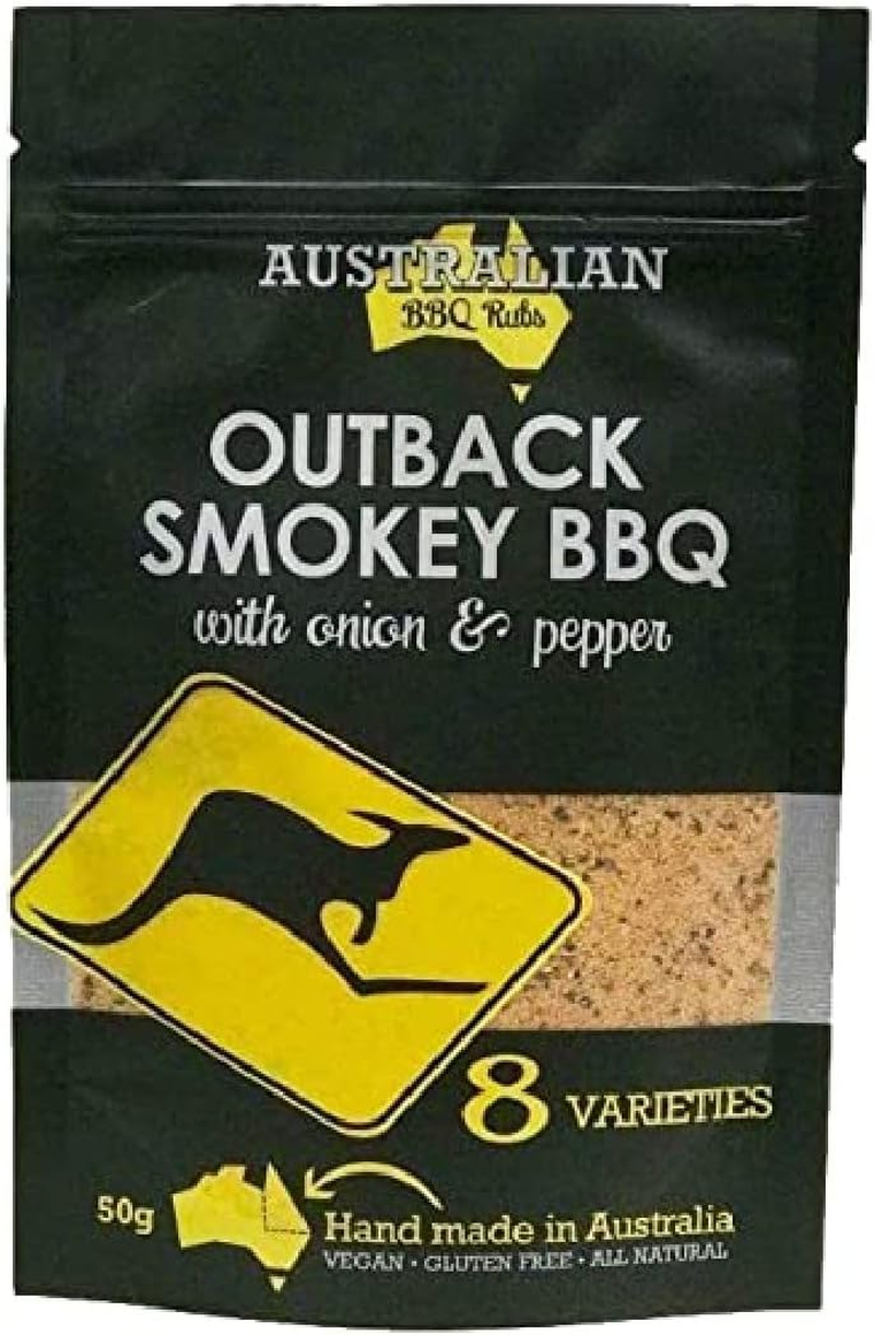 Langs Gourmet Outback Smokey Barbecue 50 G