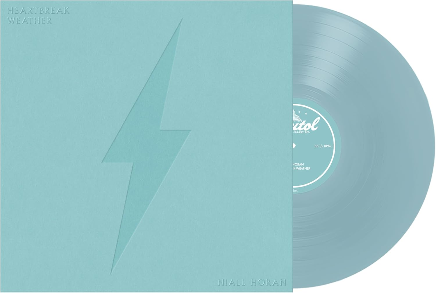 Heartbreak Weather (5 Year Anniversary Edition) (Baby Blue Vinyl) image number 3