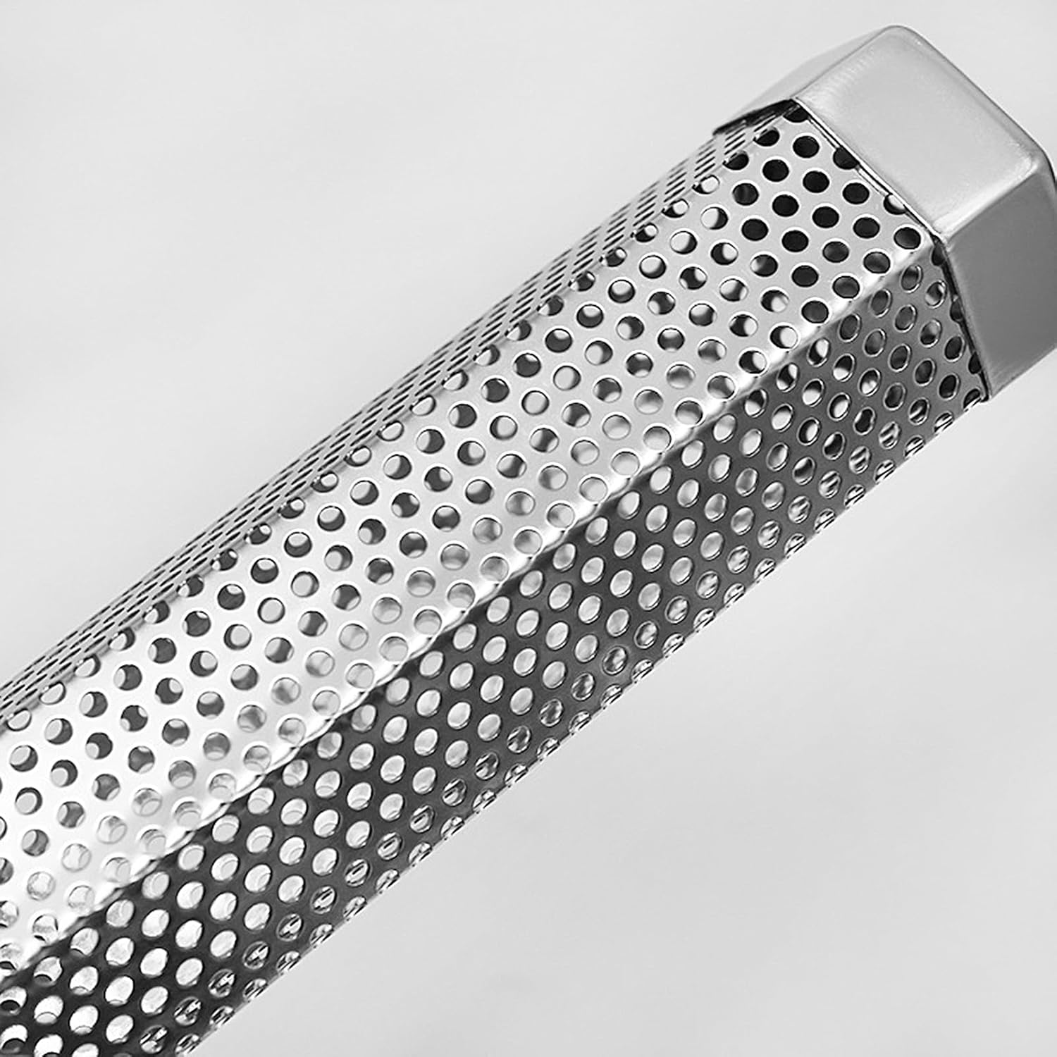 Pellet Tube,Grilling Smoked Pipe Stainless Steel - High-Efficiency Grill Acessories Flavor-Infused Pellet Tube for Backyard BBQ, Camp Cooking, Grilling Steak Chicken Turkey image number 4