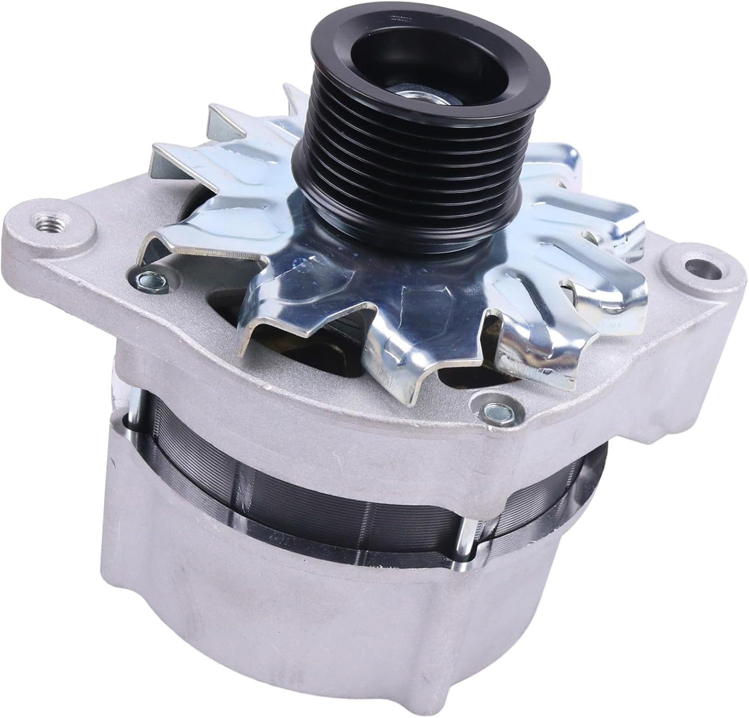 IEQFUE 12V 90A Alternator 84254289 84416587 87422777 Compatible with Case Loader 570MXT 580 580M 580SM New Holland U80C image number 5