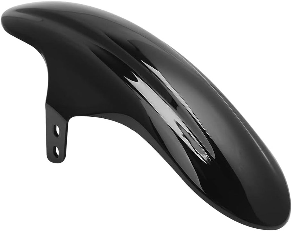 Motorcycle Short Front Fender Fits for Harley M8 Softail Street Bob FXBB FXBBS 2018-2025 Vivid Black image number 3