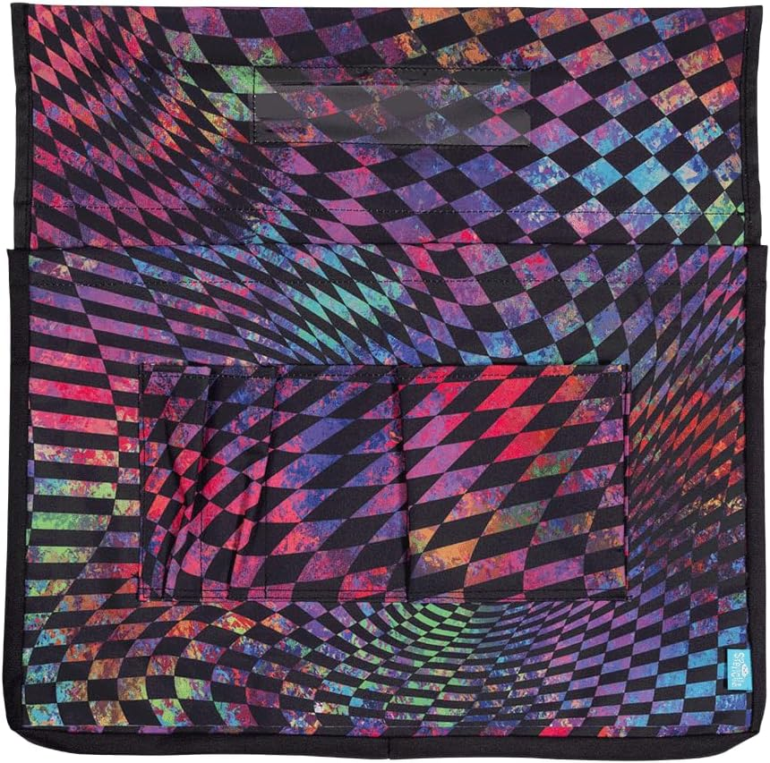 Chair Bag Organiser - Cyber Pop Australian Designed Chair Bag Organiser by Spencil Australia