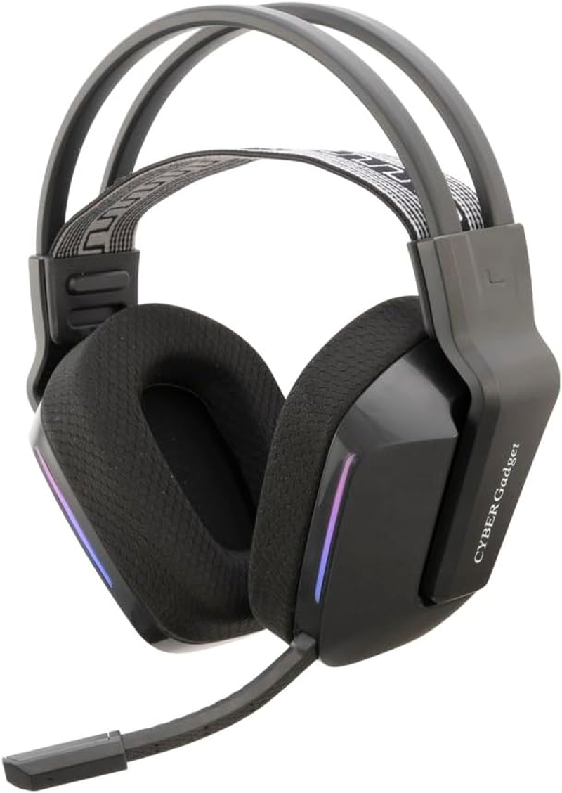 Cyber Wireless Gaming Headset (For PS5 / Switch/Pc) White