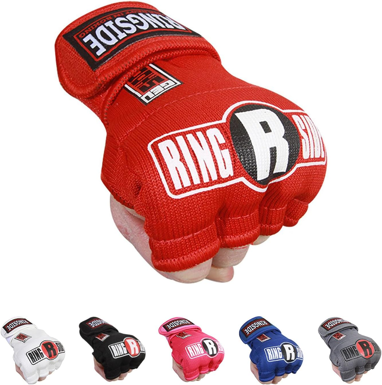 Ringside Quick Wrap Gel Shock MMA Boxing Hand Wraps image number 5