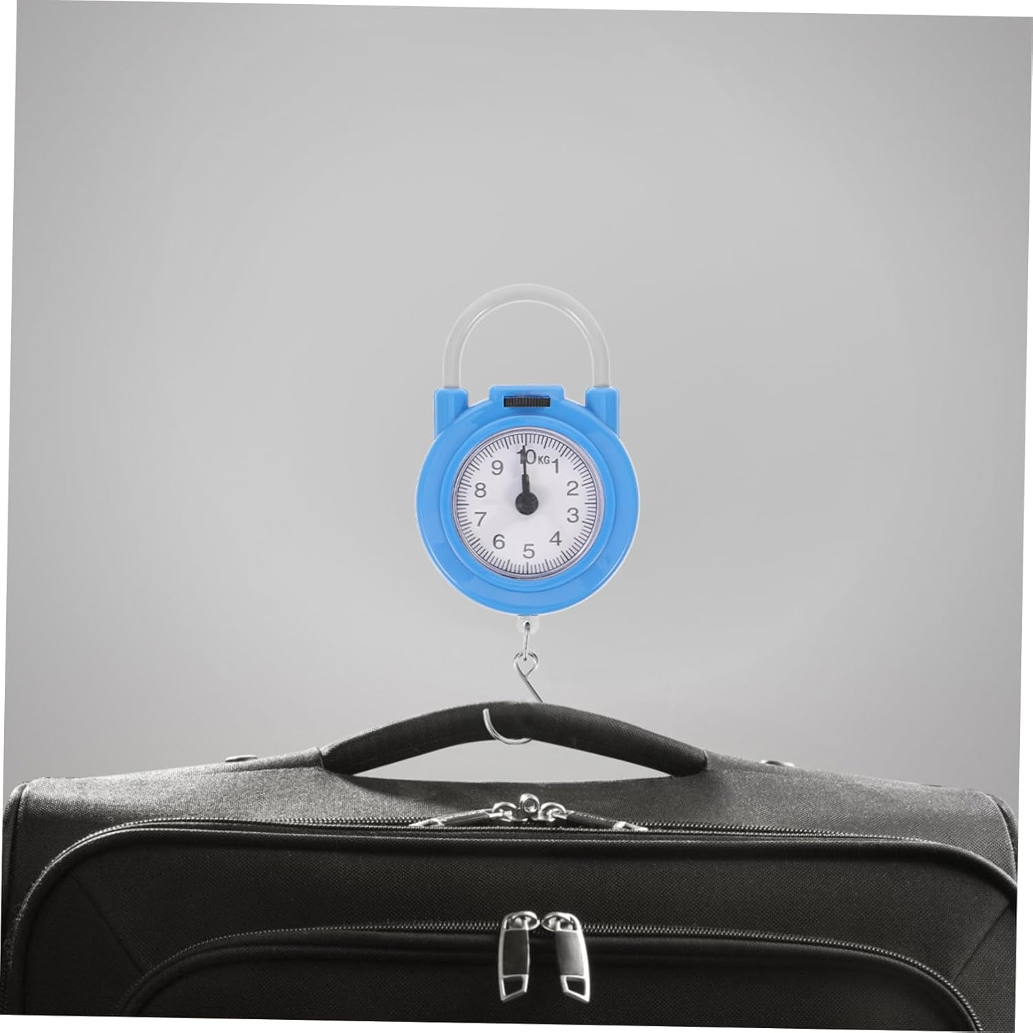 Holibanna Portable Handheld Luggage Scale Accurate Travel Weight Measurement Tool for Suitcases and Fishing Gear Compact Design for Easy Carrying and Use image number 4