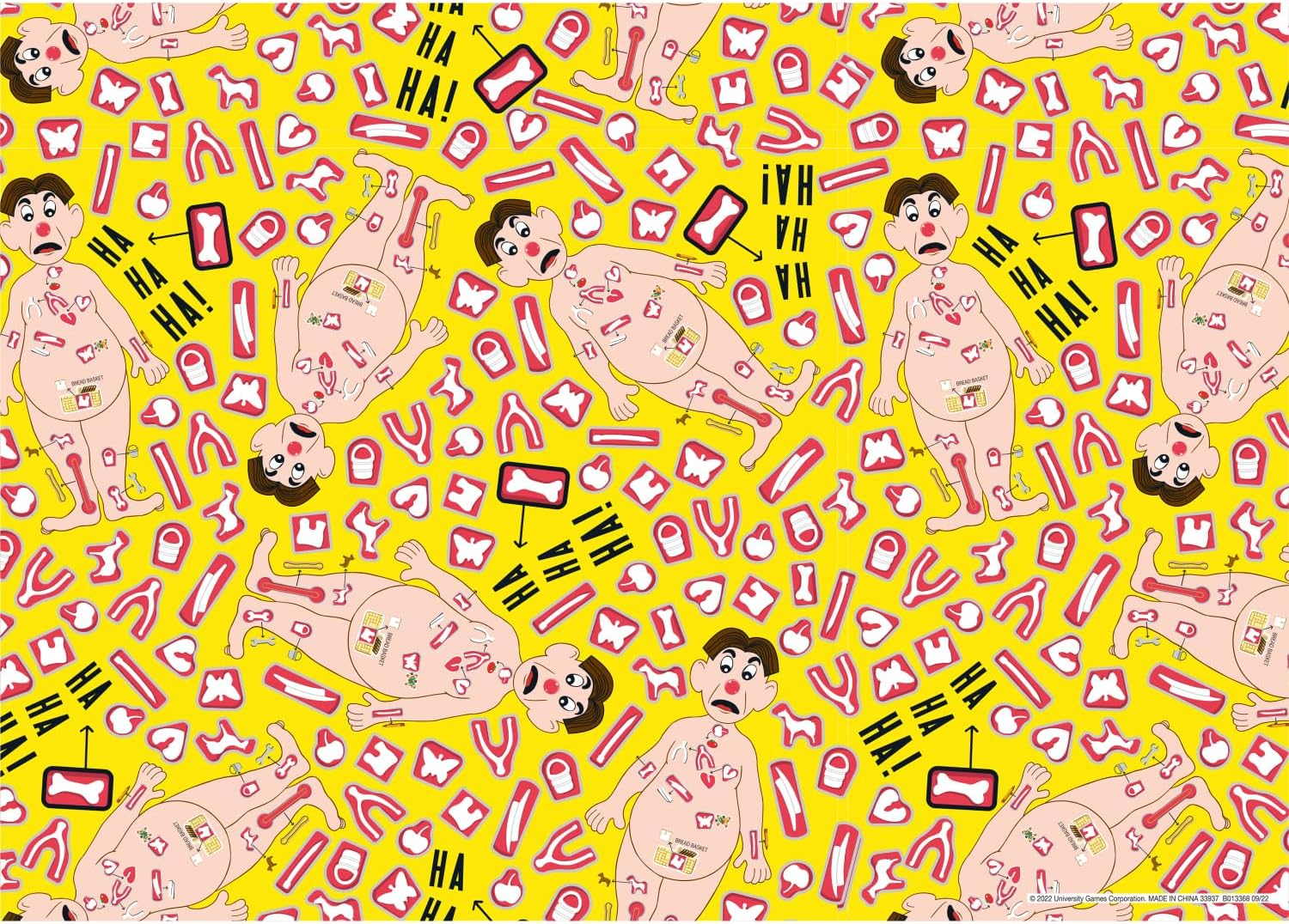 Bepuzzled Hasbro Impossibles 750-Piece Puzzle Featuring Operation Game Imagery &ndash; Challenging Borderless Puzzle for Advanced Puzzlers, Ages 15 and Up image number 4