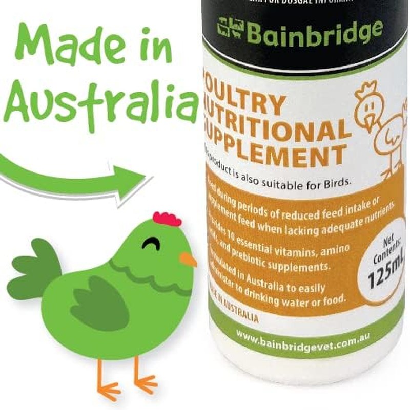 Bainbridge Poultry Nutritional Supplement, 125 Ml image number 1