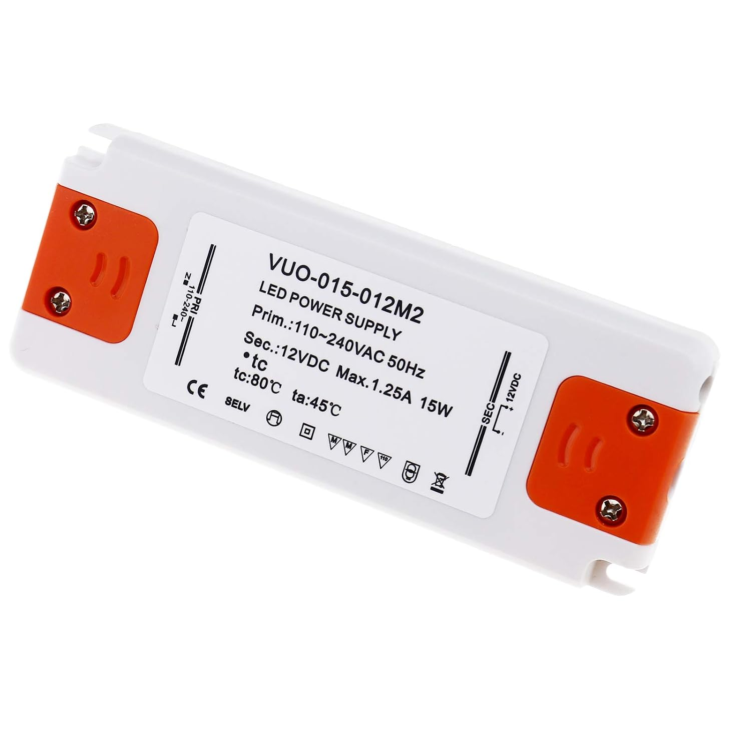12V 15W Power Supply Driver Transformer for LED Flexible Strip Light image number 3