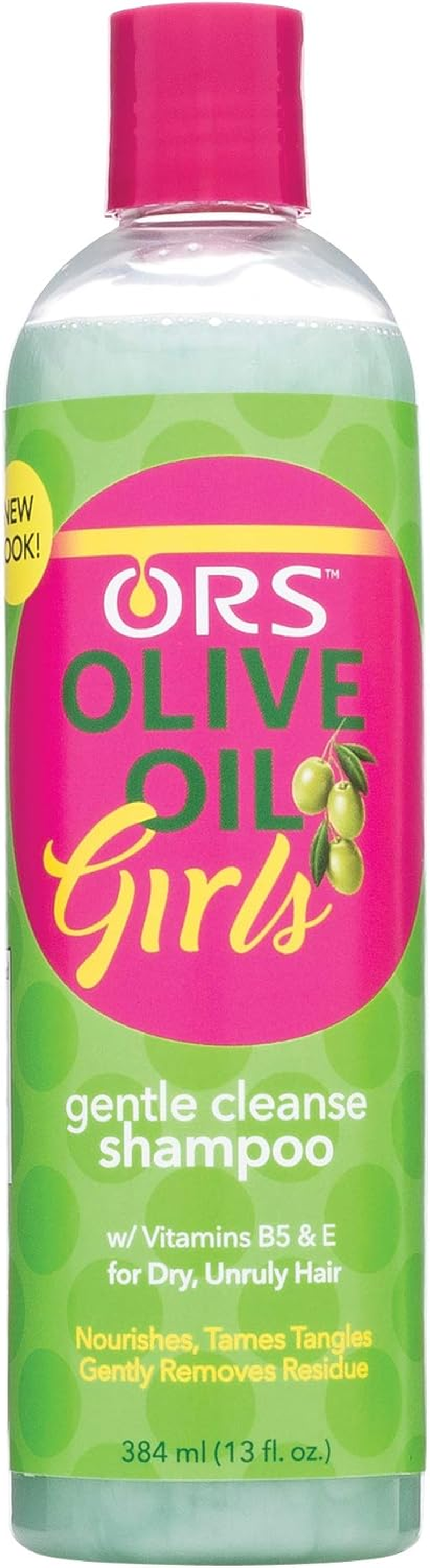 ORS Olive Oil Girls Gentle Cleanse Shampoo 384.5 Ml image number 1