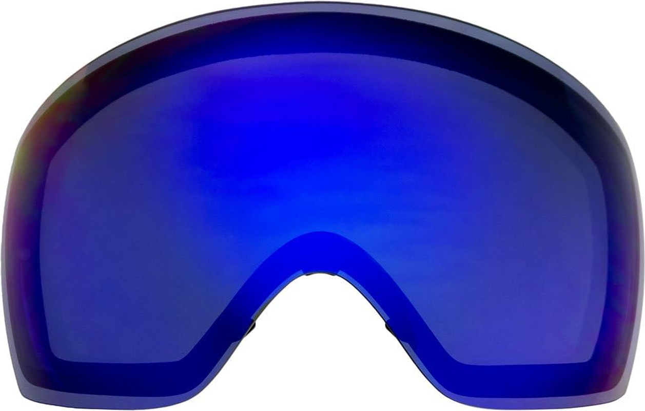 ZERO TECH BASE Replacement Lens for Oakley Flight Deck XL Snow Goggle Ski Snowboad