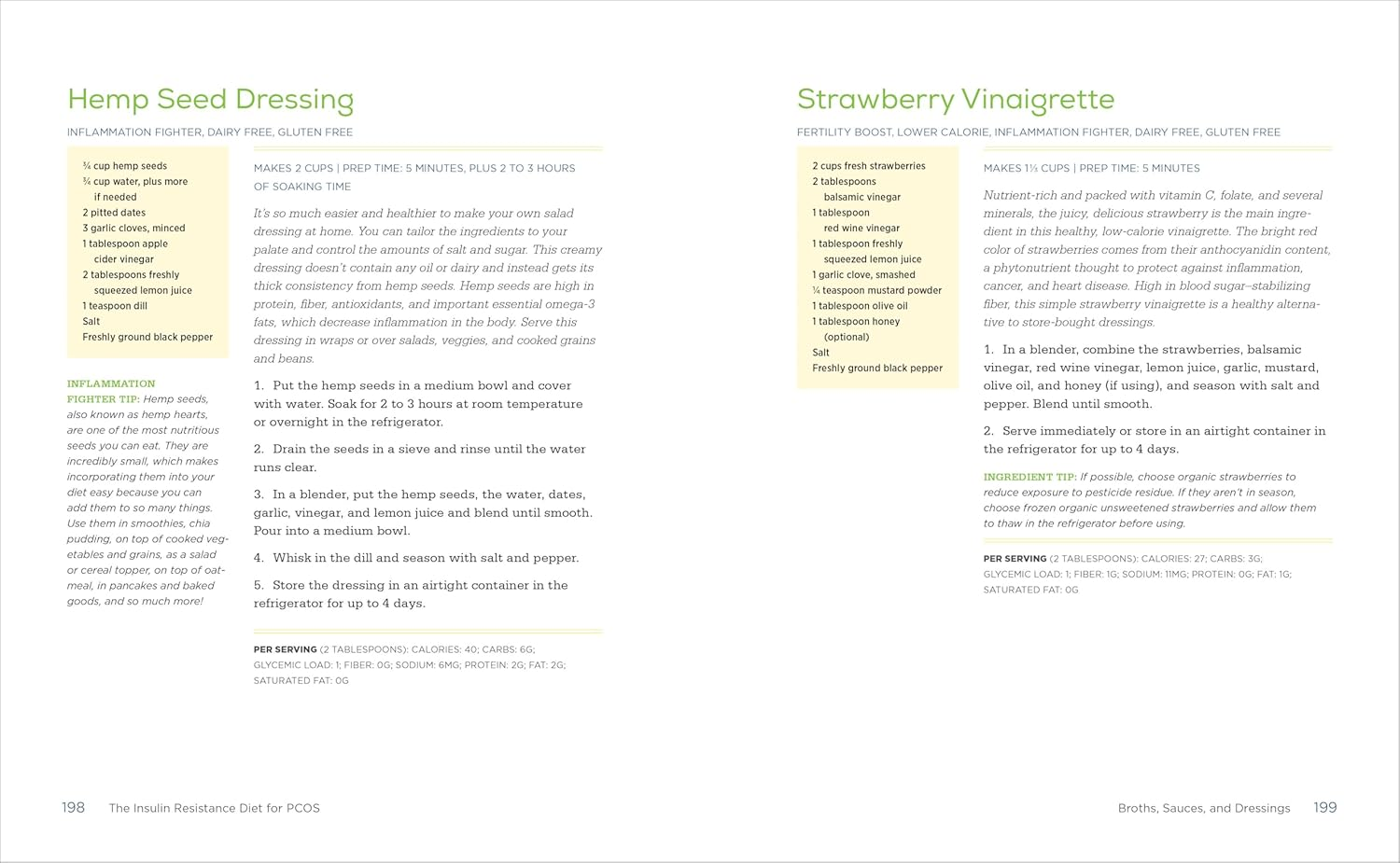 The Insulin Resistance Diet for Pcos: a 4-Week Meal Plan and Cookbook to Lose Weight, Boost Fertility, and Fight Inflammation image number 3