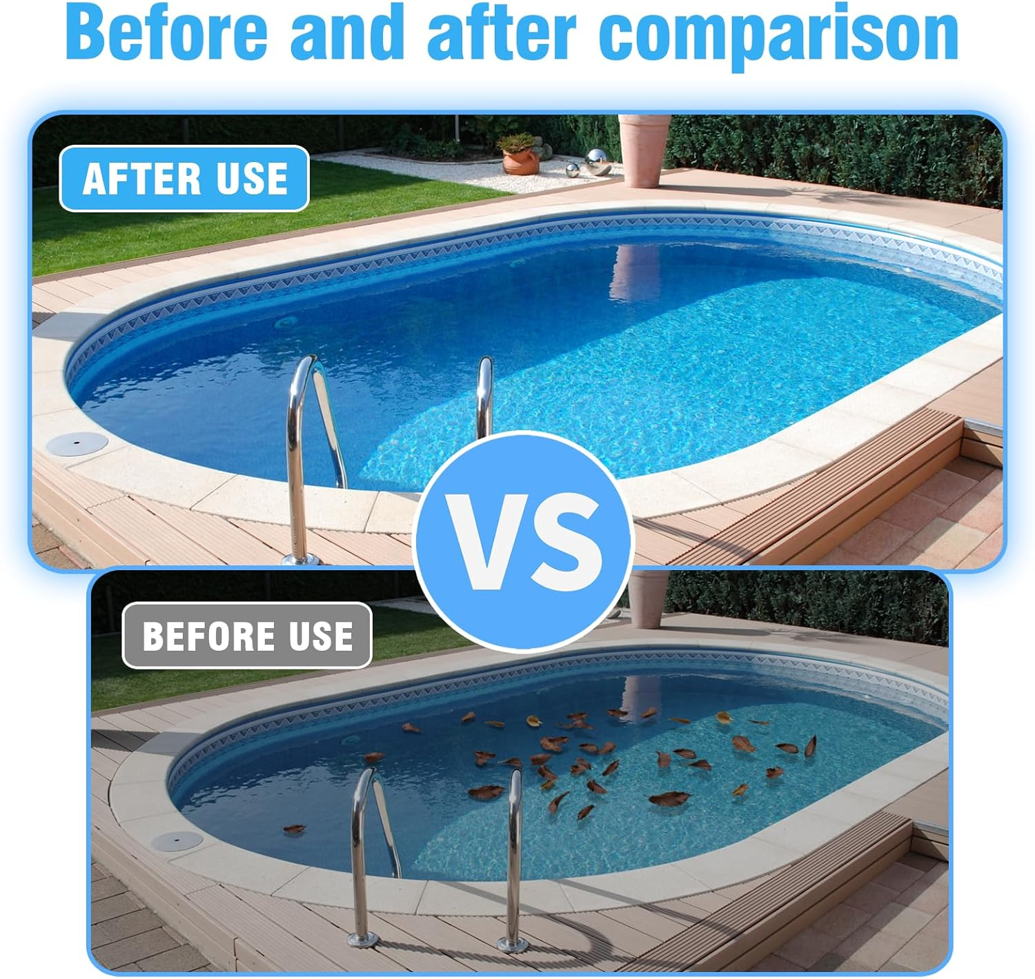 FIOHIROS 20-Pack Pool Skimmer Socks,Mesh Filter Socks for Skimmer Baskets,Effective and Easy Maintenance Pool Skimmer Basket image number 4