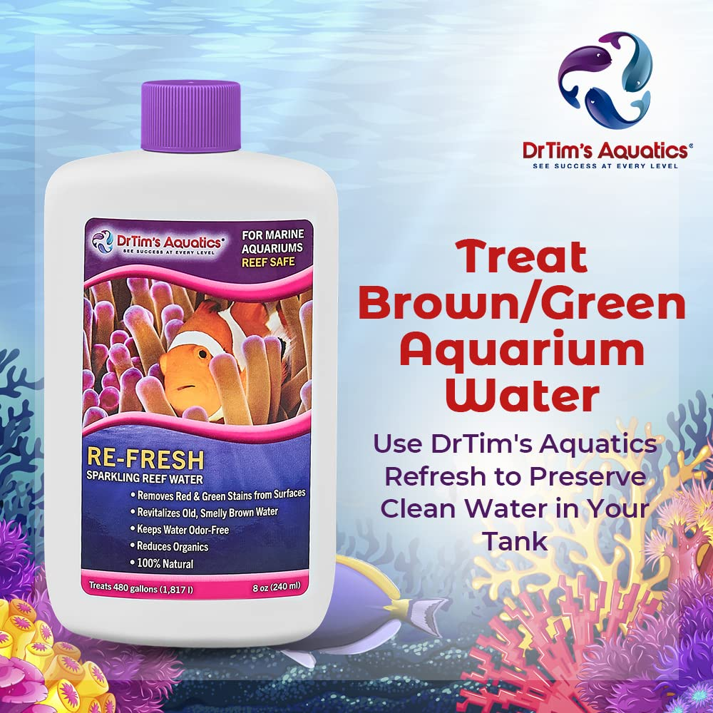 Drtim'S Aquatics Re-Fresh Aquarium Revitalizer, Reef & Nano 4 Oz image number 6