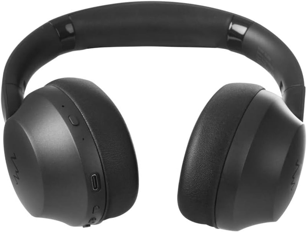 Wave Audio Symphony ANC Headphones, Black image number 4