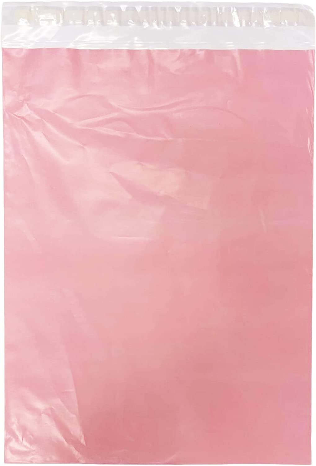 Pink Poly Mailer Courier Bag Self Sealing Packing Plastic Aznpac Shipping Mailing Satchel Thickness 60 Micron 100 Bags (190X260Mm)