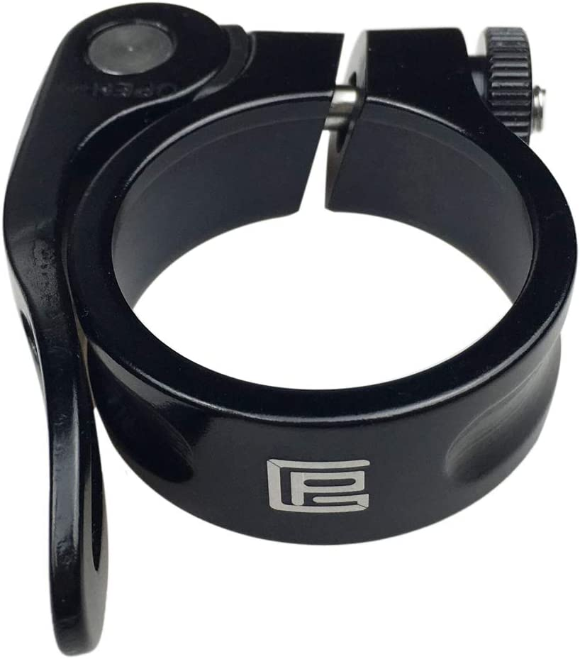 PLATT Bike Seat Post Clamp Aluminium Alloy Seatpost Collar Fit for 25.4/27.2/30.8/31.6Mm Bicycle Seat Post image number 6