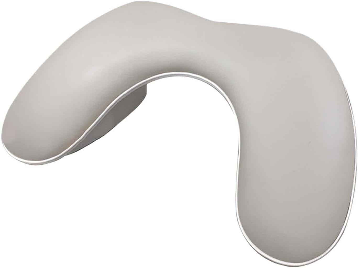 Nail Arm Rest Nail Art Hand Pillow, Beauty Tool,Practical Manicure Hand Rest Cushion Manicure Nail Arm Rest Stand for Salon, Milk Tea Color