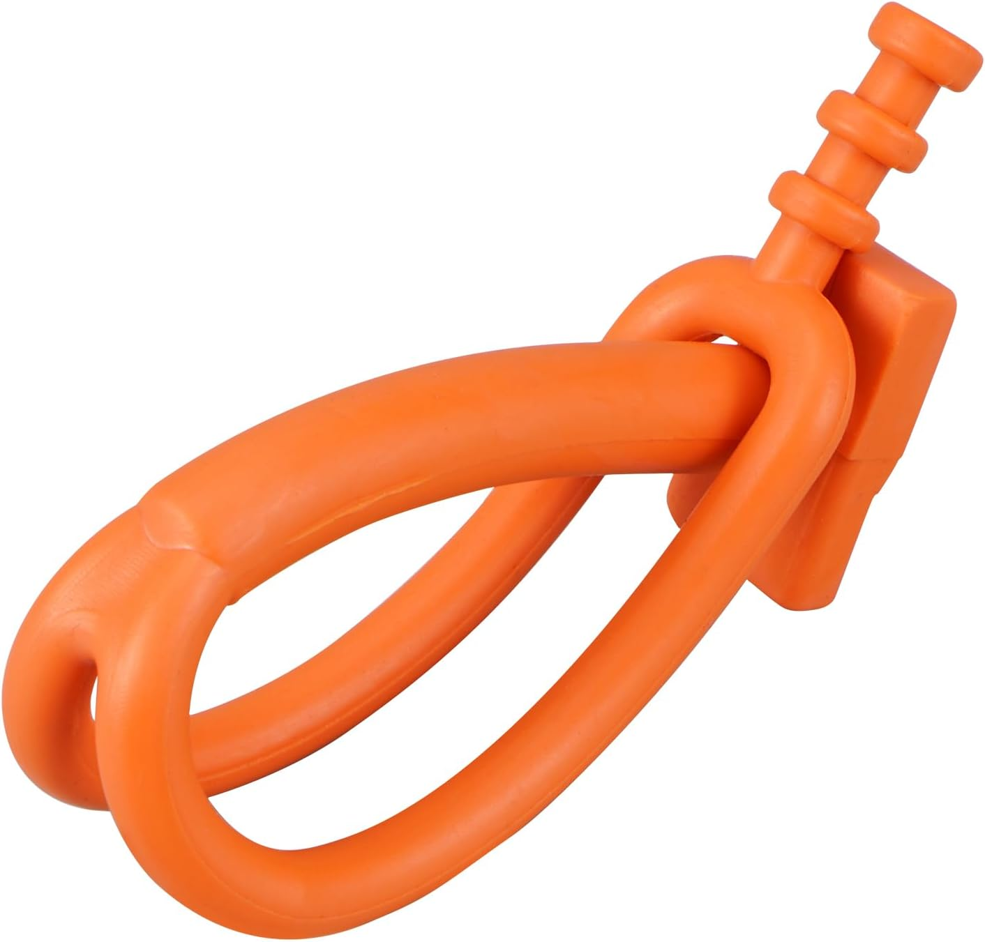 NICECNC Orange 145Mm Rubber Battery Strap Elastic Battery Strap Compatible with KTM 125-500 EXC/EXC-F/EXCF Six Days/Xc/Xcw/Xc-W/Xcw TPI/XCW Six Days/Xcf/Xcf-W/ 1998-2022 See Fitment