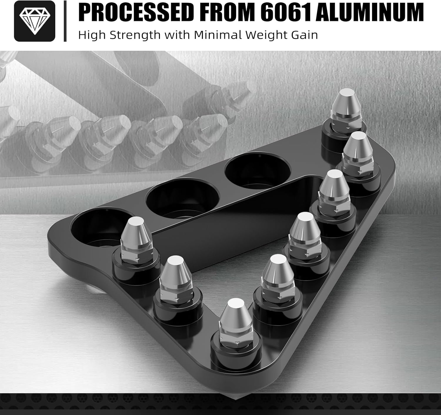 NICECNC Motorcycle Rear Brake Pedal Plate Tip Compatible with KTM 690 Enduro R 2008-2023 690 SMC R 2019-2023 790 Adventure R 2019-2023 890 Adventure R 2021-2023 1050 Adventure R 2015-2016,See Fitment - Red image number 4