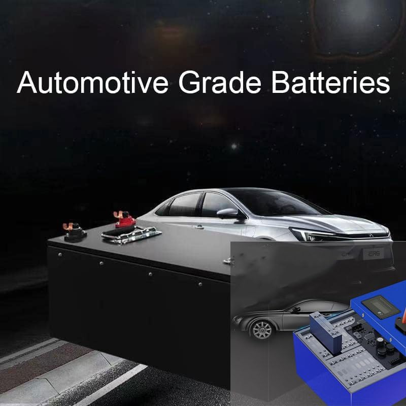 Lifepo4 Lithium Battery 72V 80Ah Car Battery 3000 5000 Cycles Built in Intelligent BMS Starting Current Spare Battery Removable Rechargeable Battery image number 5