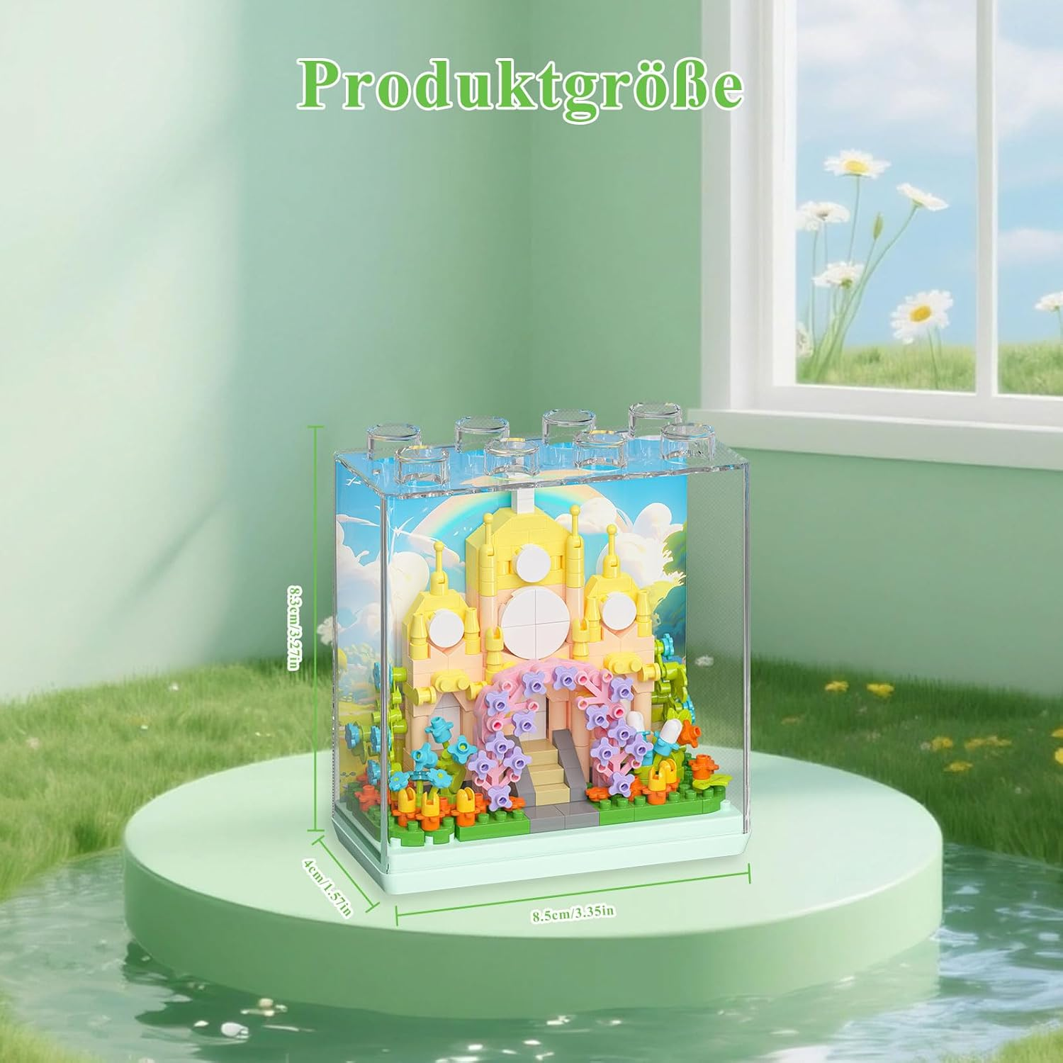 Generisch Ziegelburg Toy Model 7310 image number 6