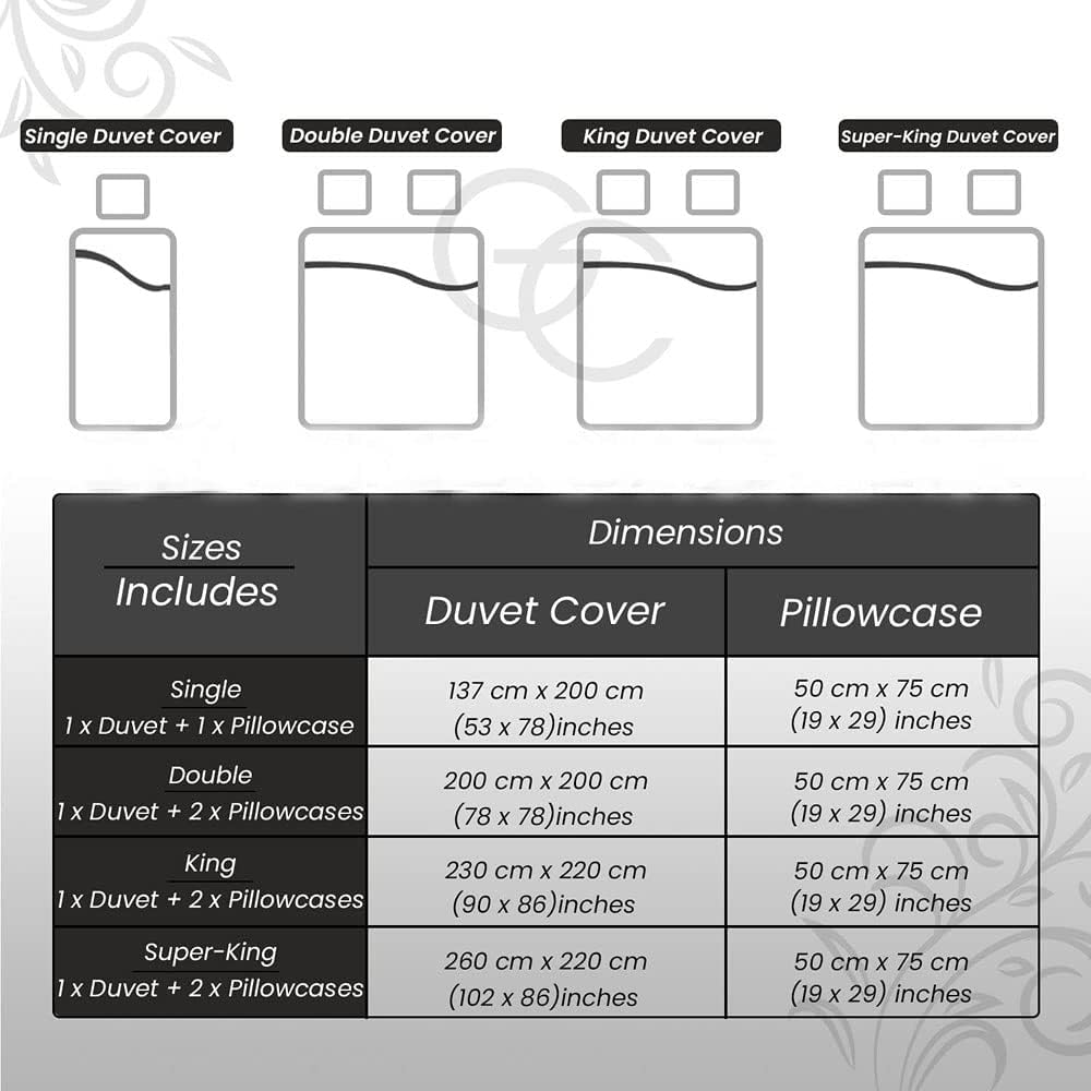 Gingham Duvet Sets Check Bedding Quilt Cover Pillow Cases (Pink, King) image number 1