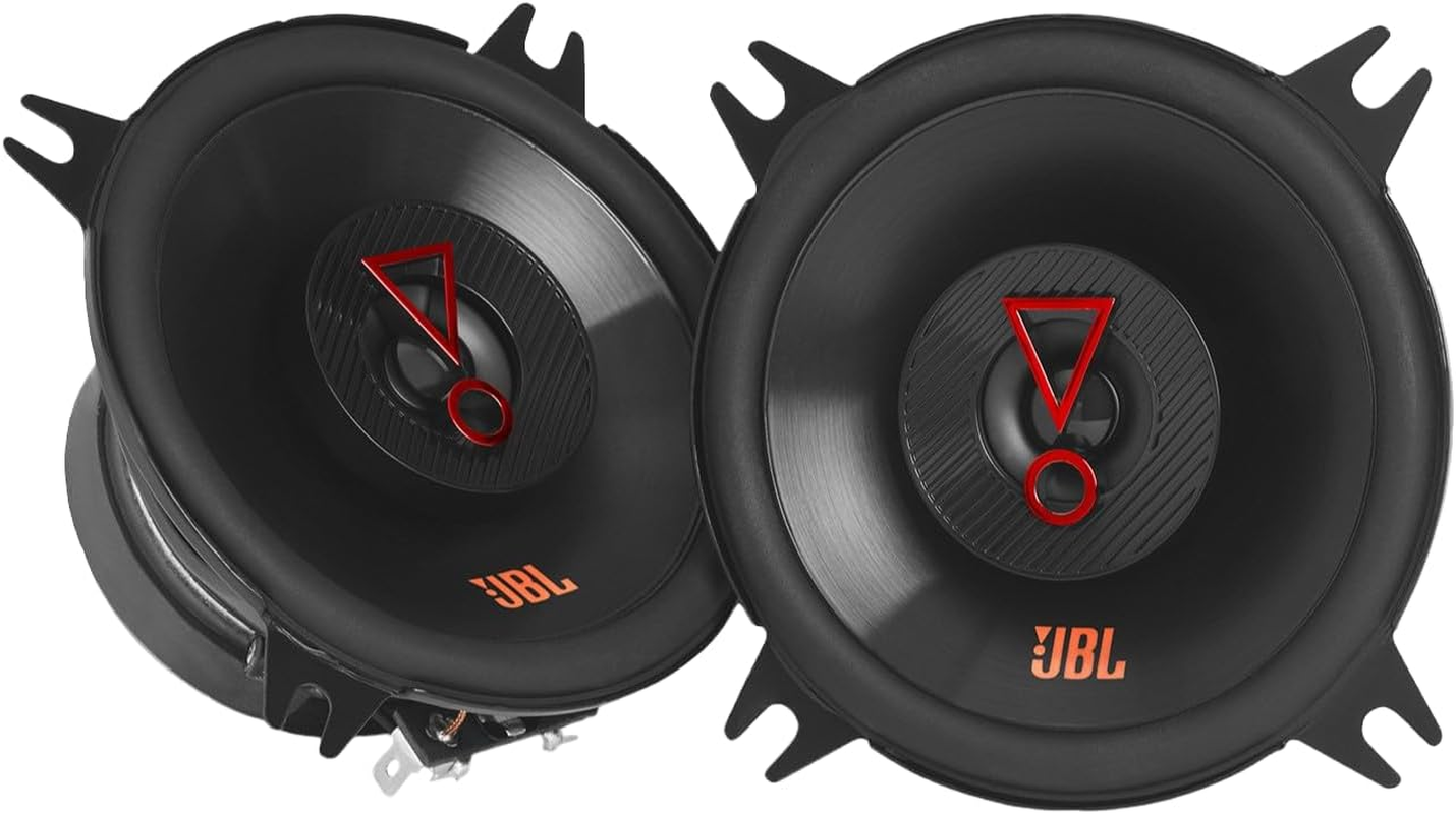 JBL Stage3 427F 2-Way Car Speaker Set by Harman Kardon - 150 Watt Car Speakers - 2 Pieces Car Hifi JBL Box Large 10 Cm - 100 Mm - 4 Inches without Grill Cover image number 3