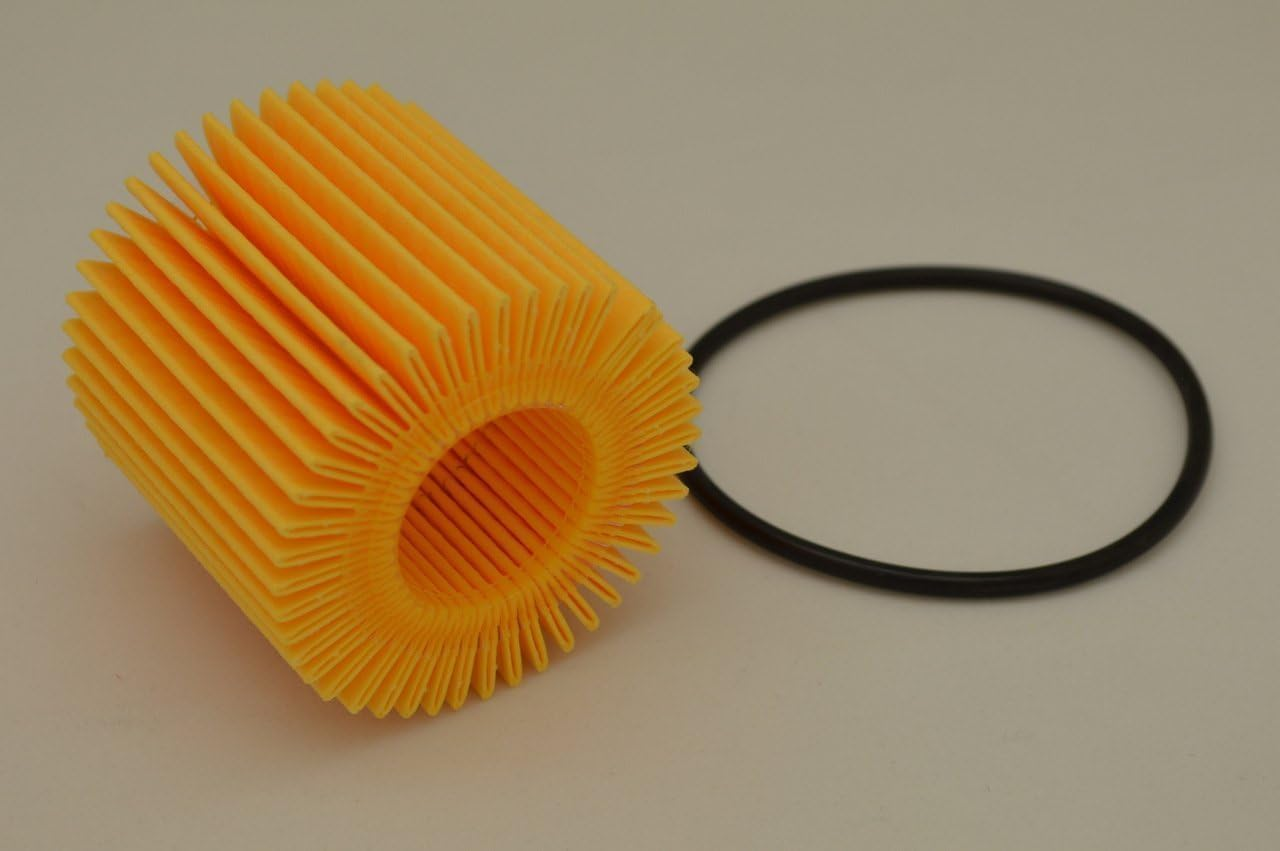 Toyota Genuine Parts Oil Filter Element Kit Part Number 04152-37010 image number 3