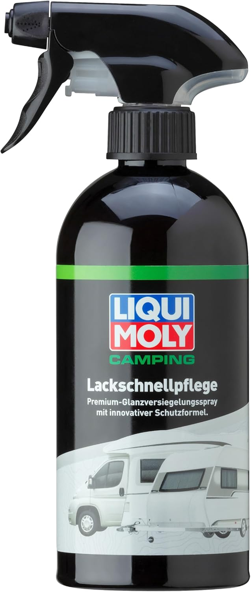 LIQUI MOLY Camping Paint Quick Care | 500 Ml | Cleaning/Care/Maintenance | Item No.: 21811, Colourless image number 2