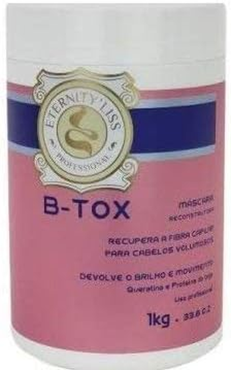 Eternity Liss Professional B-Tox Reconstructive Mask 1Kg 35.27 Fl.Oz image number 3