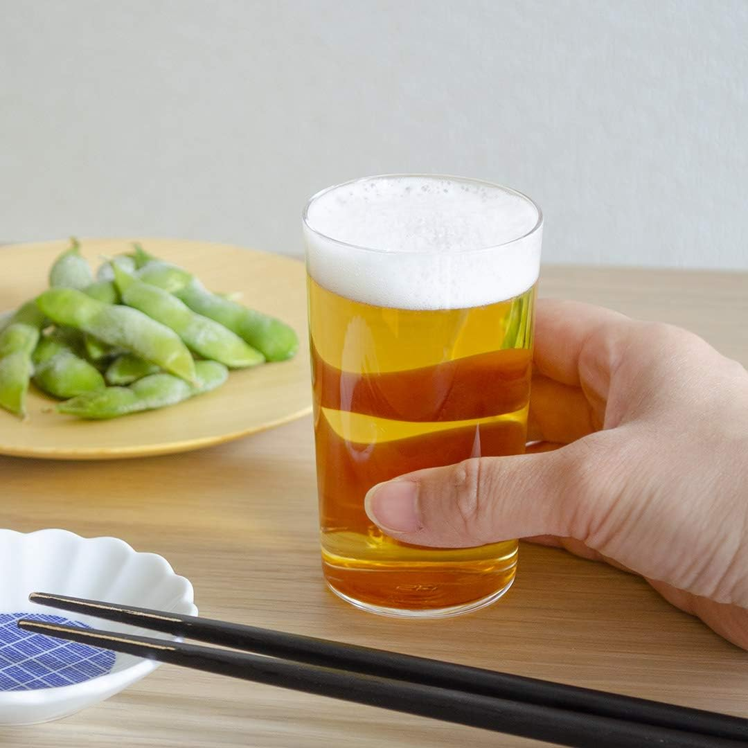 Toyo Sasaki Glass Beer Glass, 150Ml, Made in Japan, Dishwasher Safe, Break-Resistant, Sake Cup, Tumbler, Classic Style, for Adults, Cold Drinks image number 5