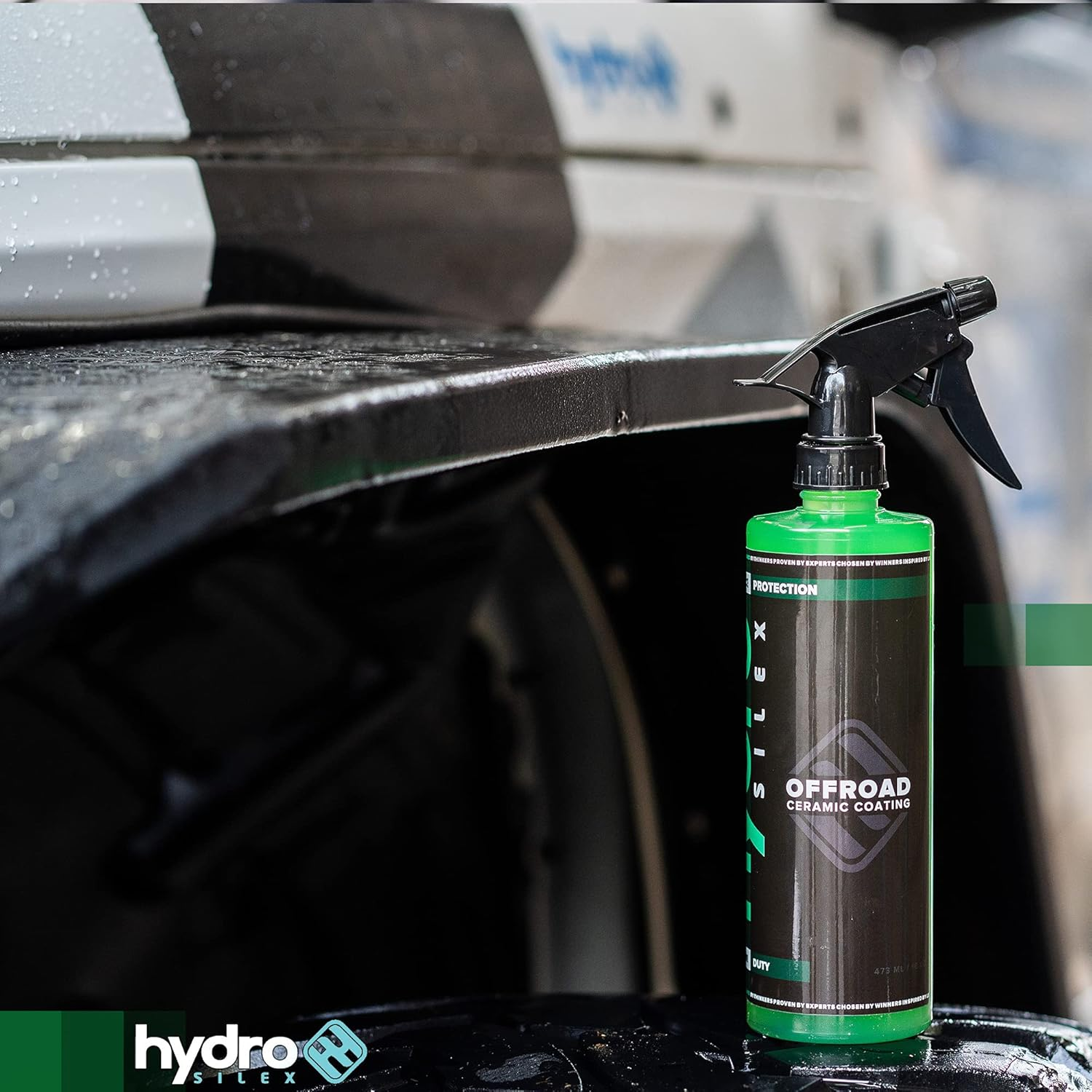 Hydrosilex Offroad Car Ceramic Coating - Protective Ceramic Detail Spray for off Roading SUV, ATV, UTV, Dirt Bike, 4 Wheeler - Hydrophobic Car Care Products That Provide 6 Months of Protection 16 Oz image number 6