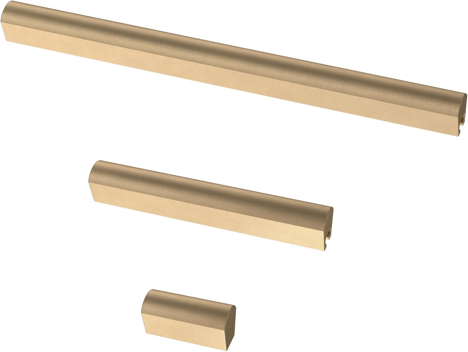 Franklin Brass Modern Arch (5-Pack) Cabinet Knobs | Champagne Bronze Handles for Dresser Furniture Drawers/Kitchen/Door/Bathroom | 1-1/2" P43969K-CZ-CP