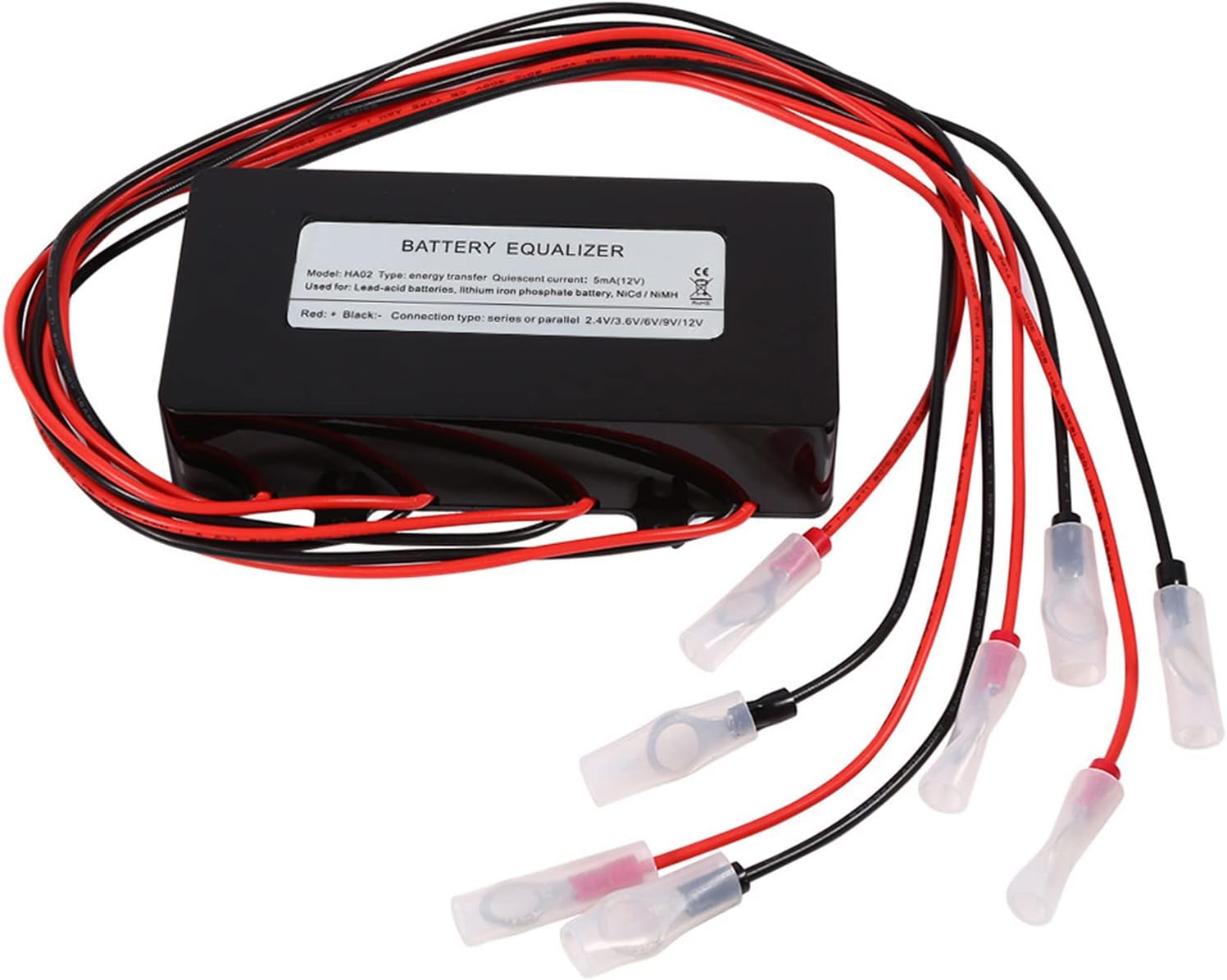 48V Solar Battery Balancer Equalizer Lead Acid Batteries HA02 Charger New for Power System image number 5