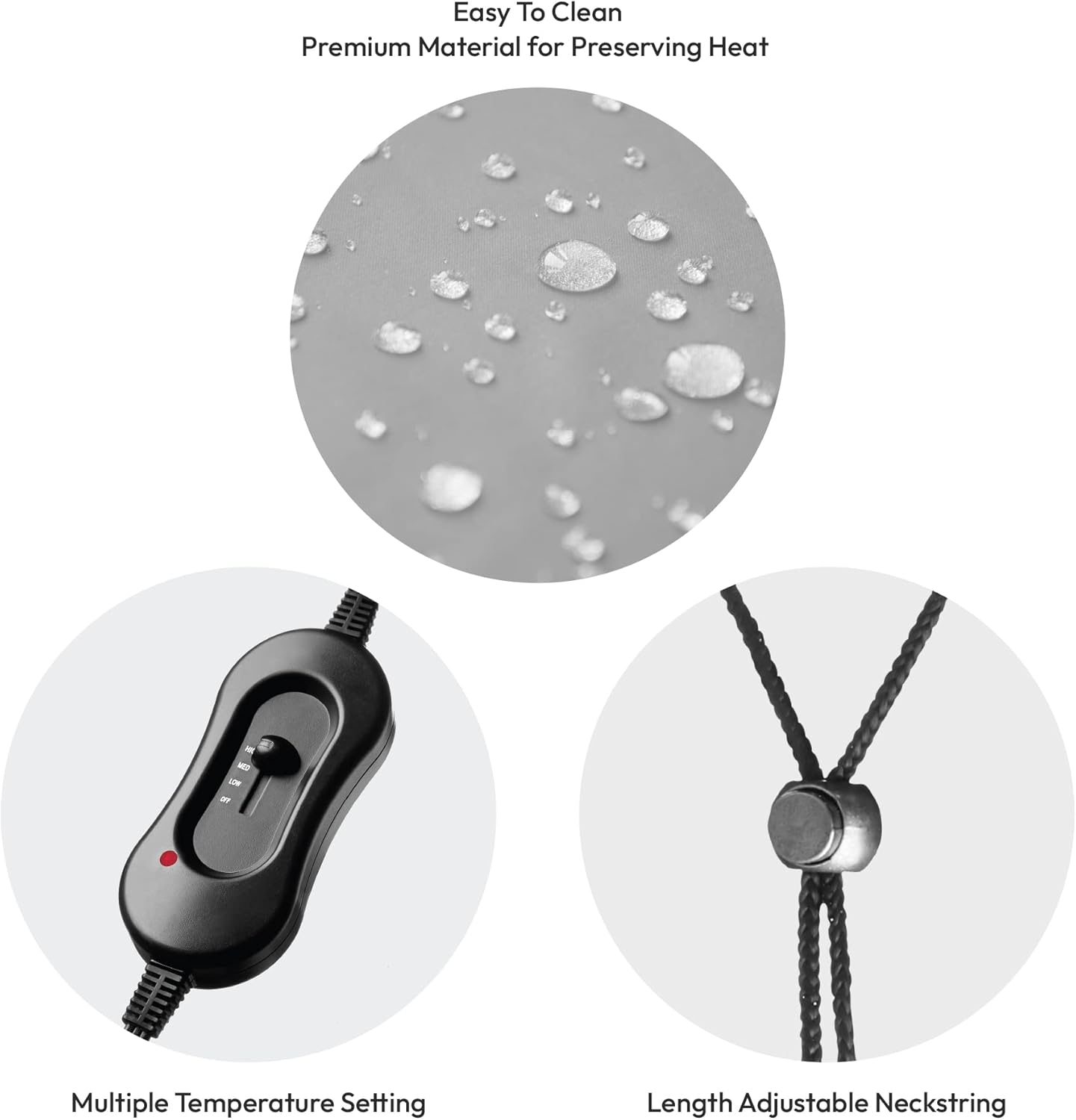 RED by Kiss Conditioning Heat Cap - Deep Conditioning and Hair Repair Treatment at Home for All Hair Types Straight, Curly, Wavy, Thick, or Fine Hair. Use for Dry, Fuzzy, Damaged, Died Hair image number 3