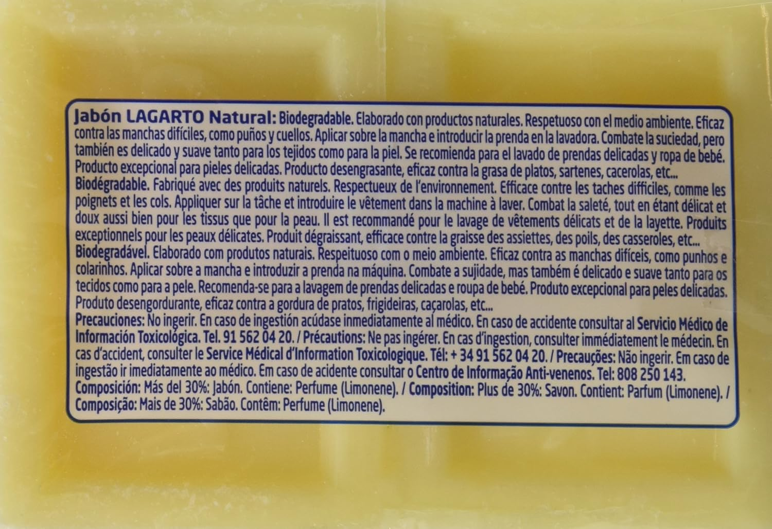 LAGARTO Lizard Soap, Composite, Multicolor, 3 X 9 X 13 Cm